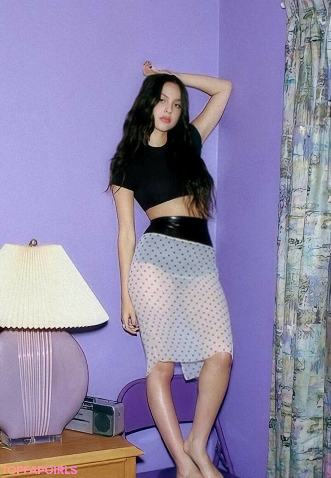 Foto di nudo di fuga di OnlyFans di Olivia Rodrigo #1295