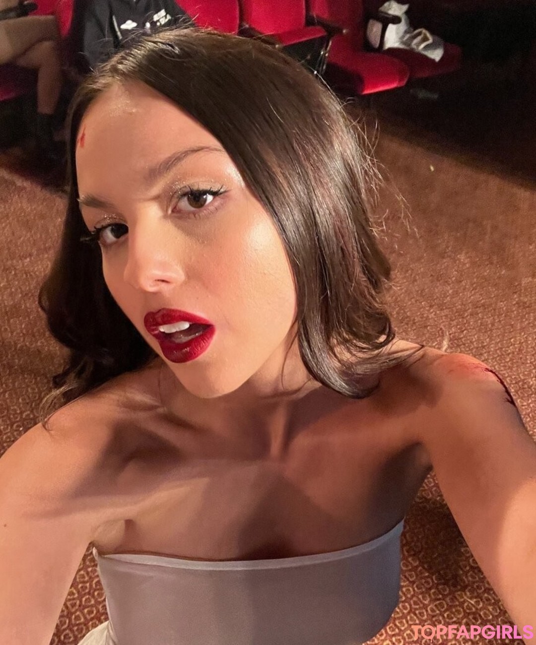 Foto di nudo di fuga di OnlyFans di Olivia Rodrigo #1307