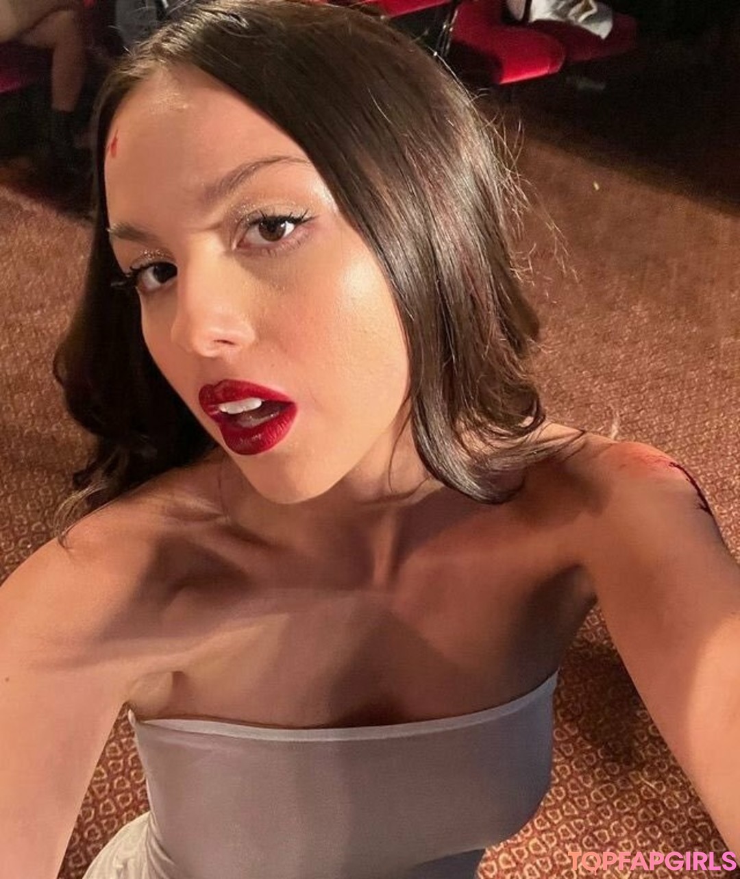 Foto di nudo di fuga di OnlyFans di Olivia Rodrigo #1322