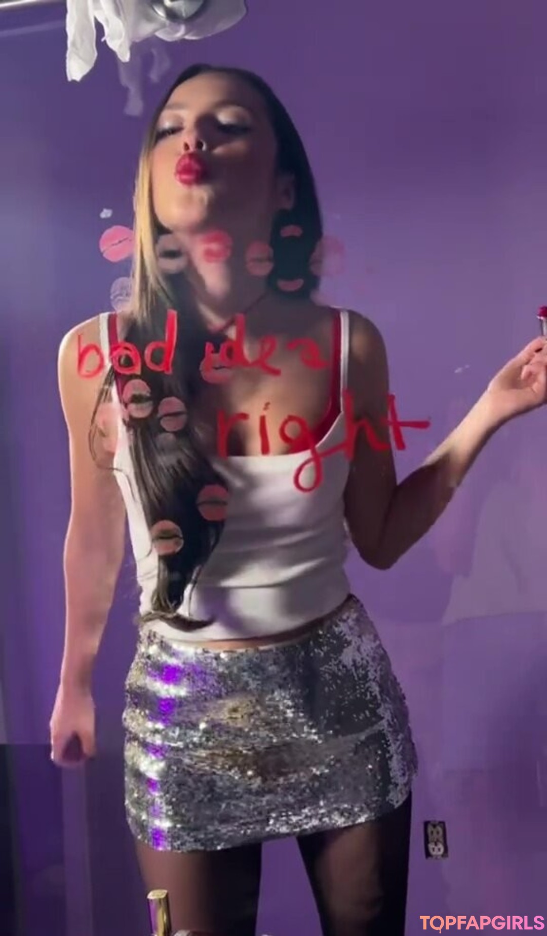 Foto di nudo di fuga di OnlyFans di Olivia Rodrigo #1378