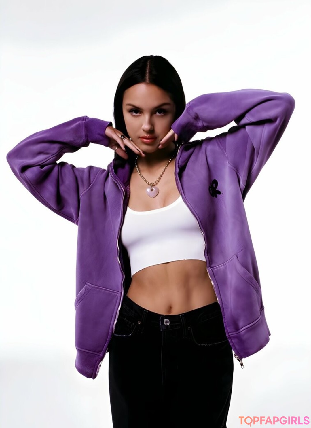 Foto di nudo di fuga di OnlyFans di Olivia Rodrigo #1399