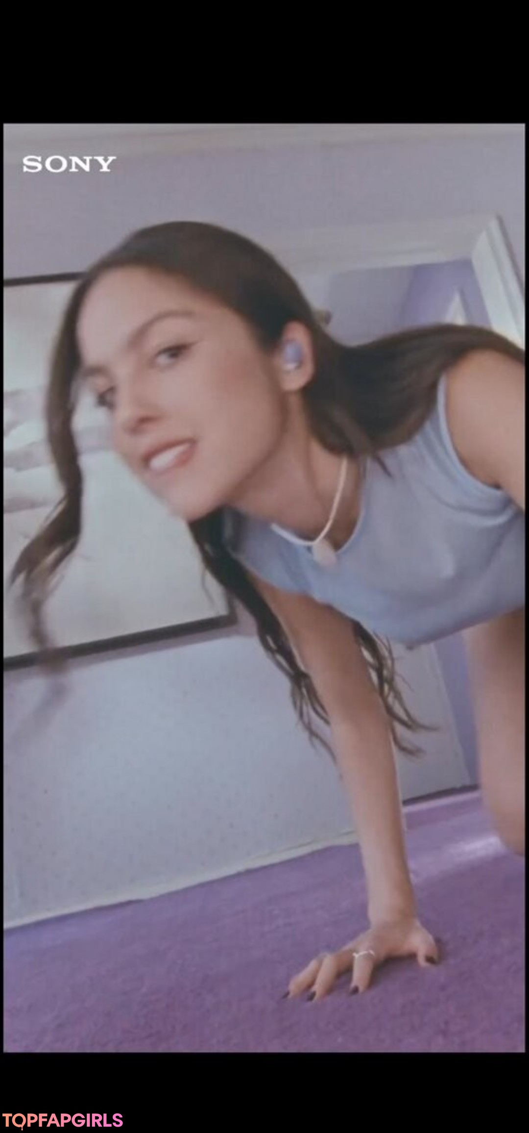 Foto di nudo di fuga di OnlyFans di Olivia Rodrigo #1571