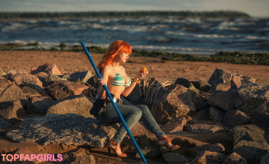 Foto di nudo di fuga di OnlyFans di Asamigate #1063