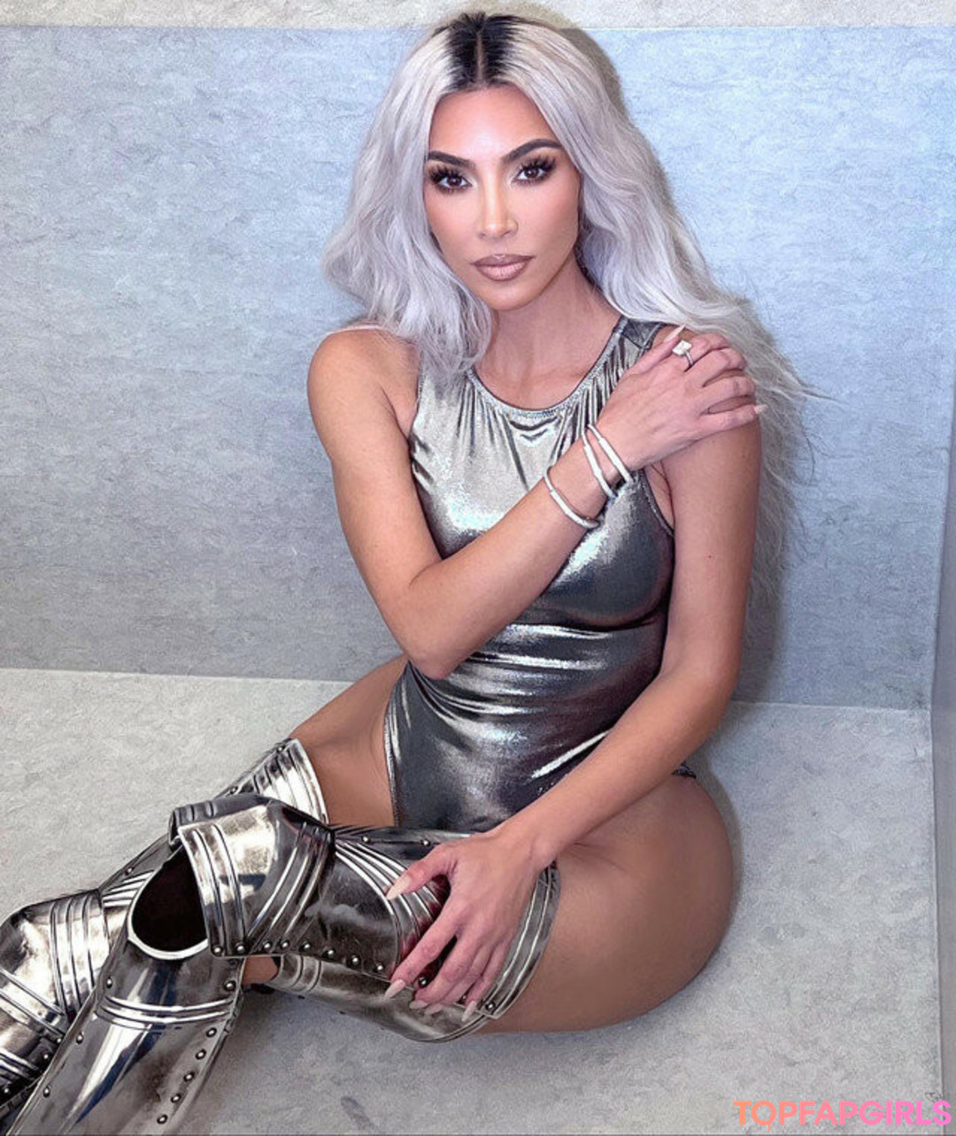 Foto di nudo di fuga di OnlyFans di Kim Kardashian #1047