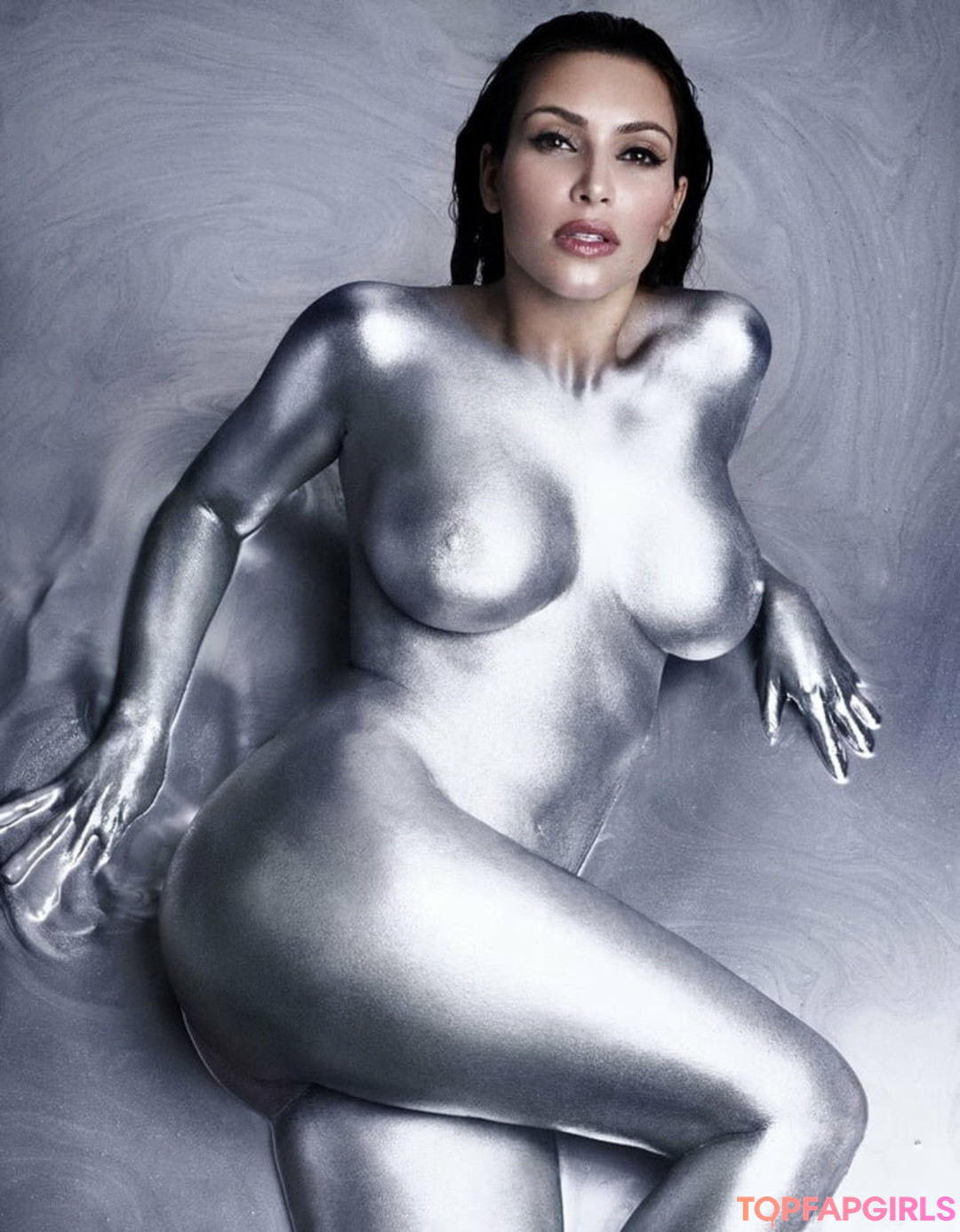 Foto di nudo di fuga di OnlyFans di Kim Kardashian #1072