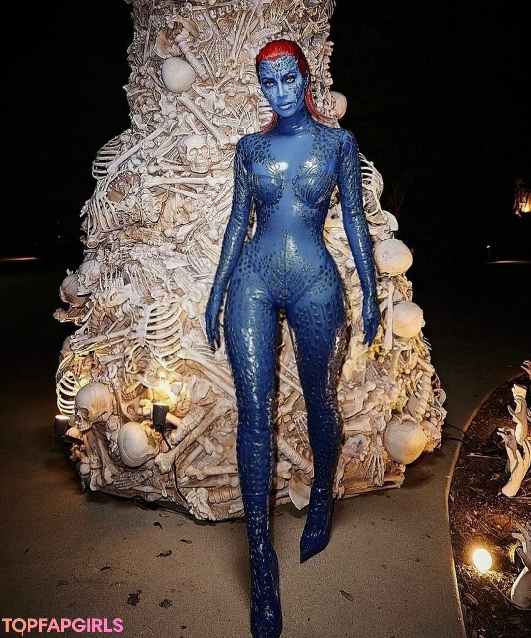 Foto di nudo di fuga di OnlyFans di Kim Kardashian #1108