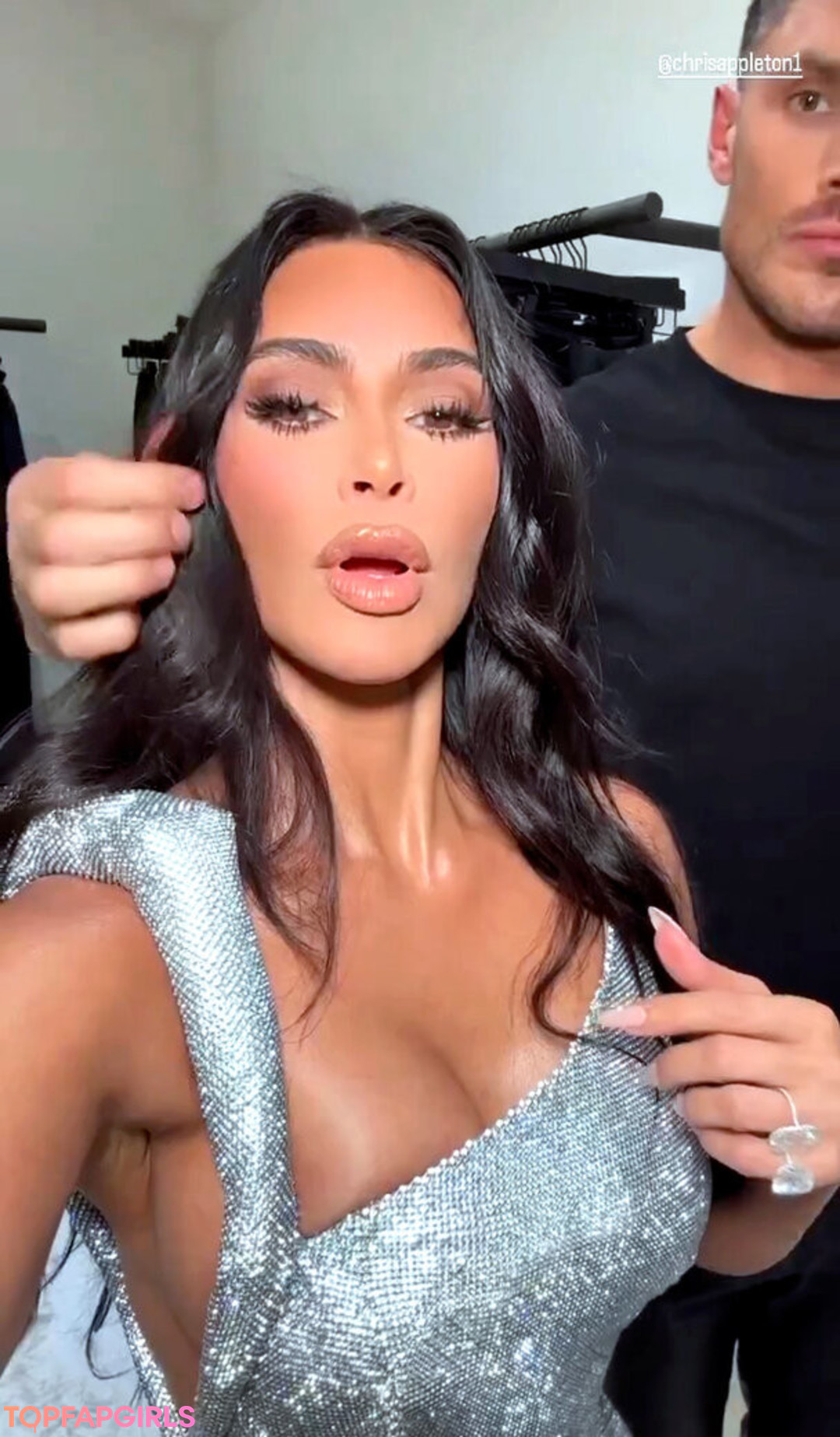 Foto di nudo di fuga di OnlyFans di Kim Kardashian #1265