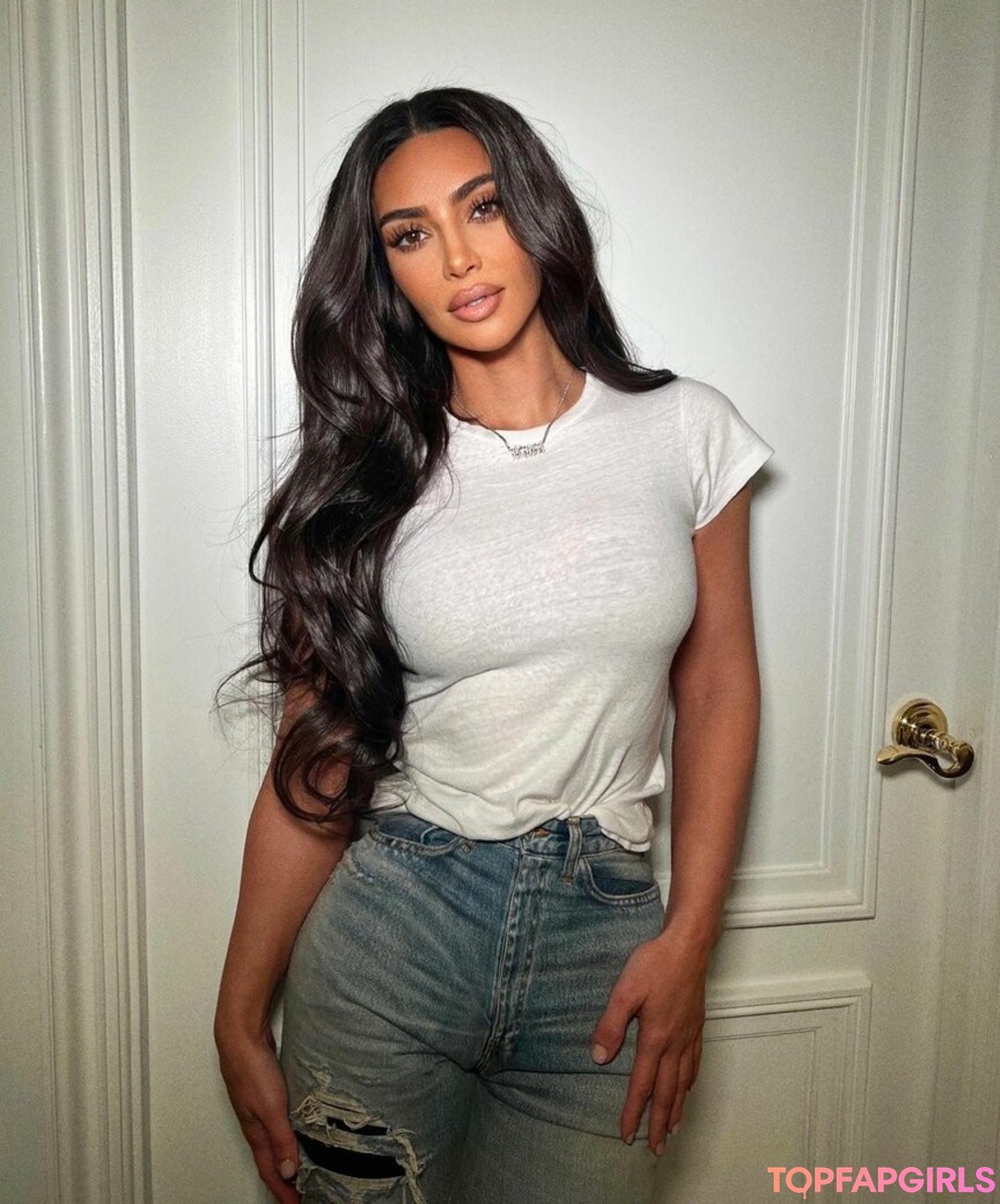 Foto di nudo di fuga di OnlyFans di Kim Kardashian #1272