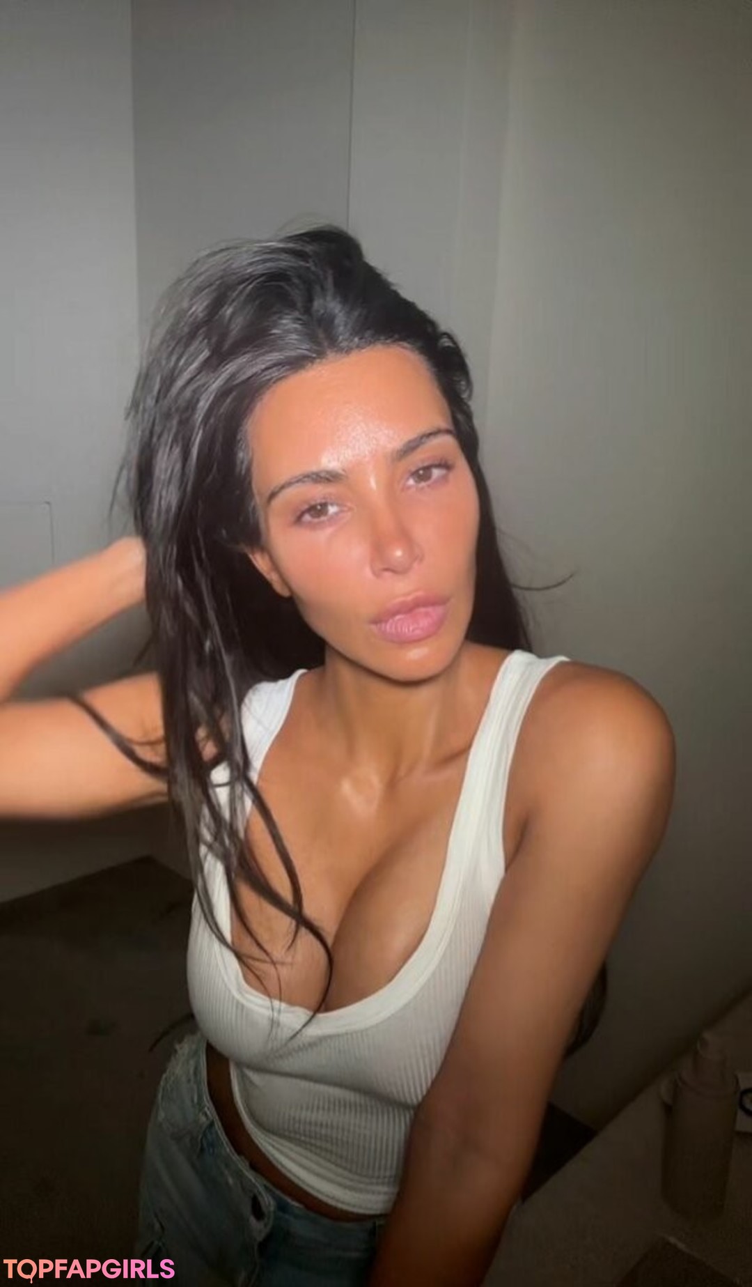 Foto di nudo di fuga di OnlyFans di Kim Kardashian #1293