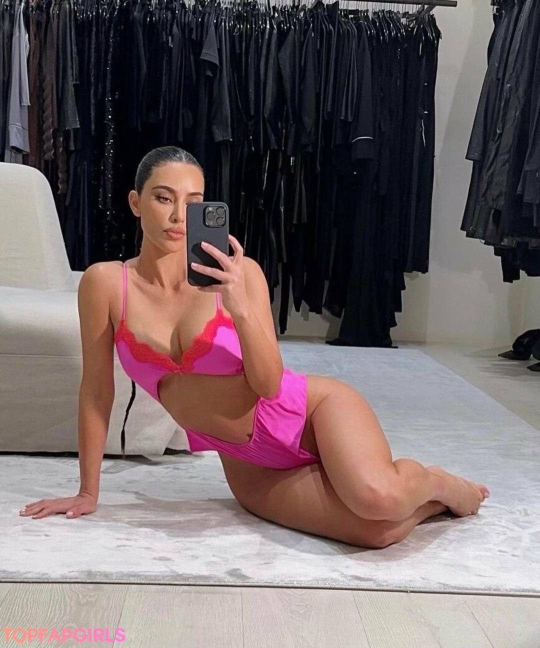Foto di nudo di fuga di OnlyFans di Kim Kardashian #1307