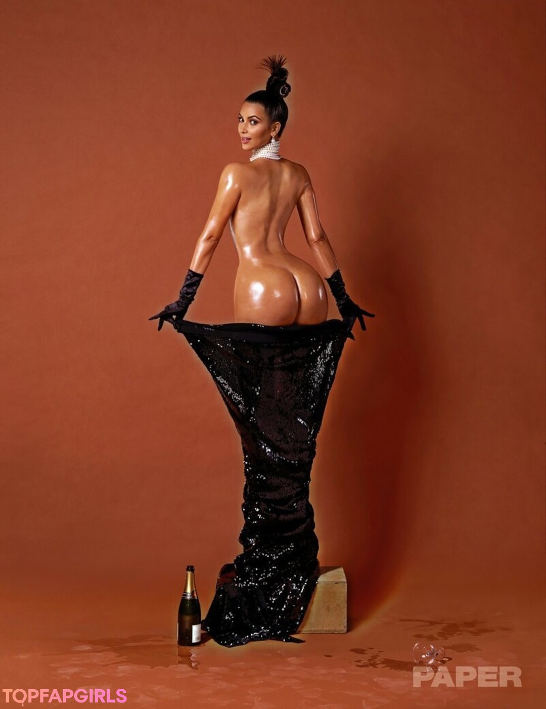 Foto di nudo di fuga di OnlyFans di Kim Kardashian #1350