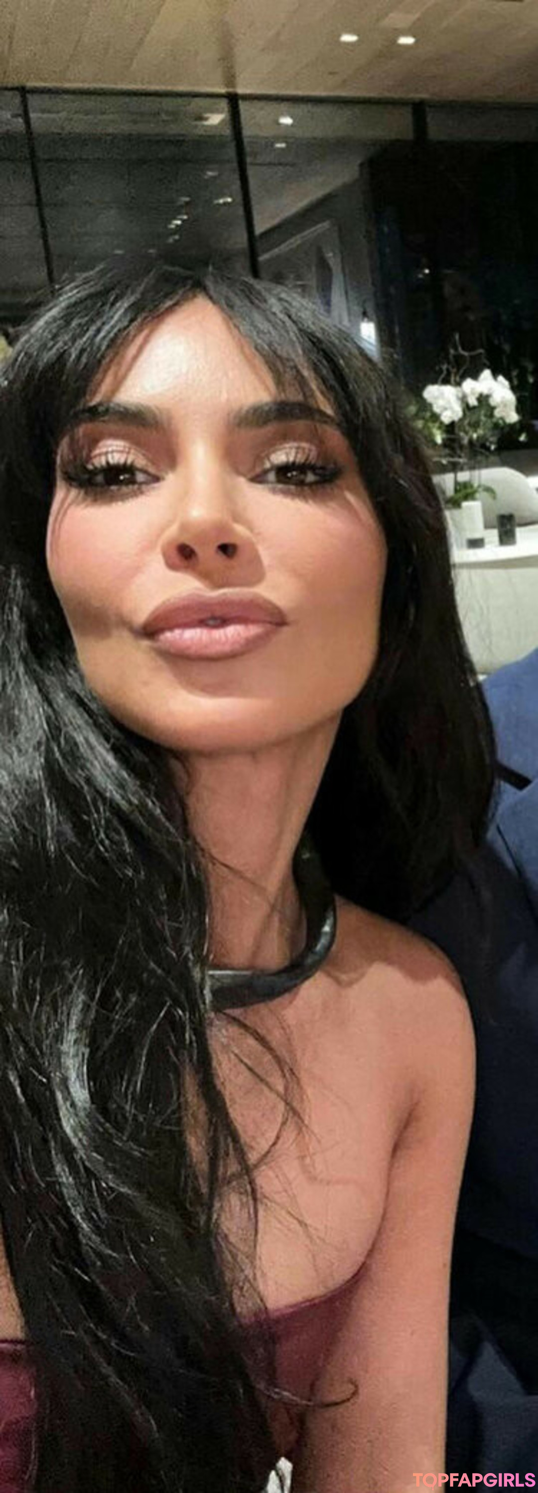 Foto di nudo di fuga di OnlyFans di Kim Kardashian #1353