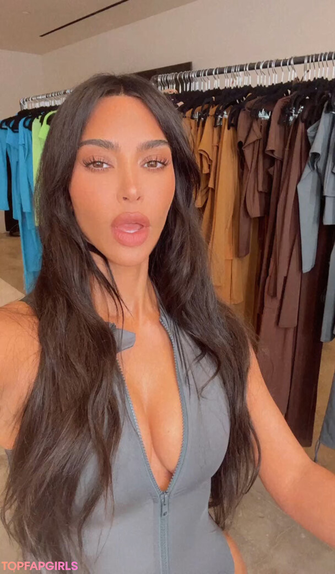 Foto di nudo di fuga di OnlyFans di Kim Kardashian #1369