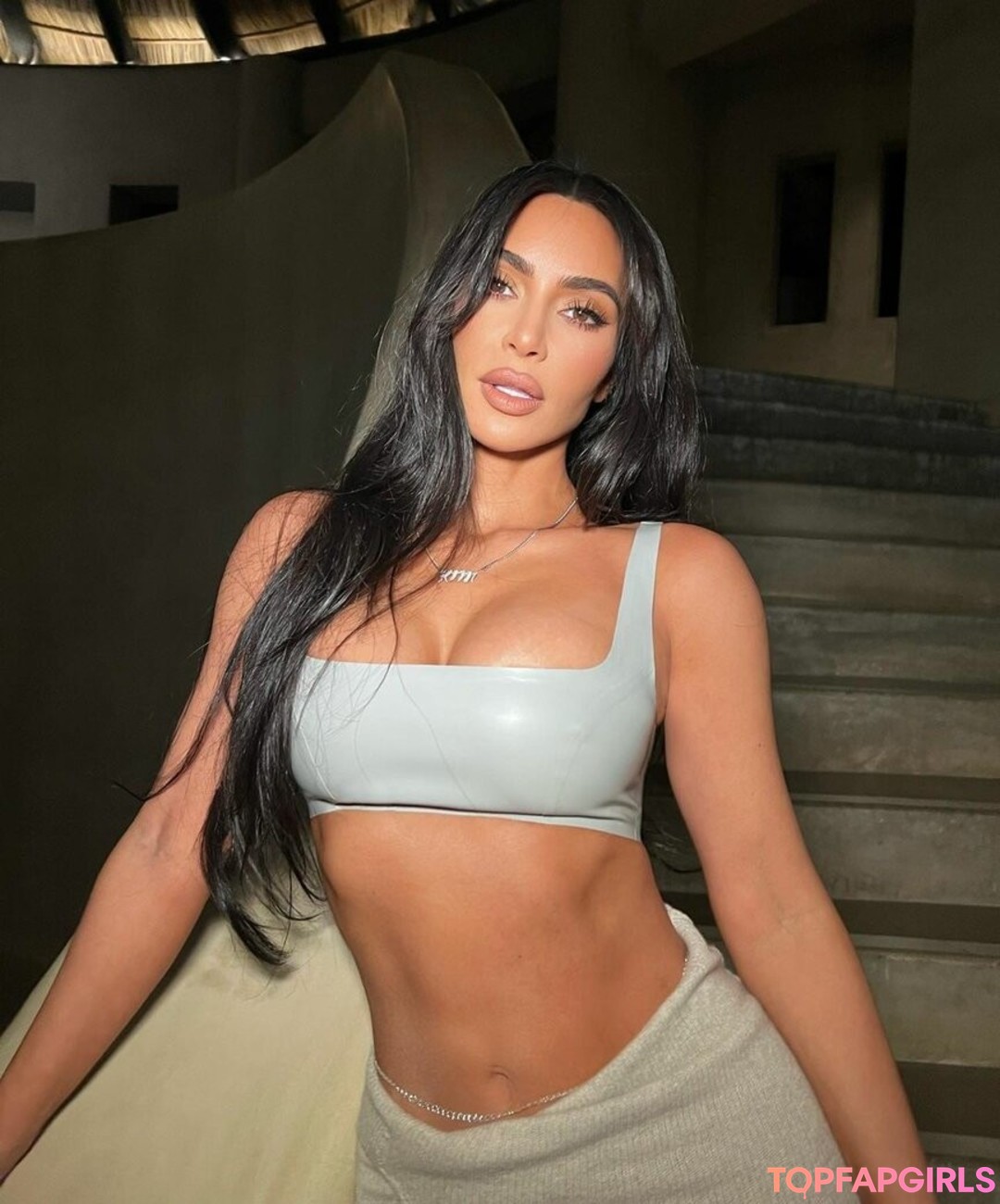 Foto di nudo di fuga di OnlyFans di Kim Kardashian #1424