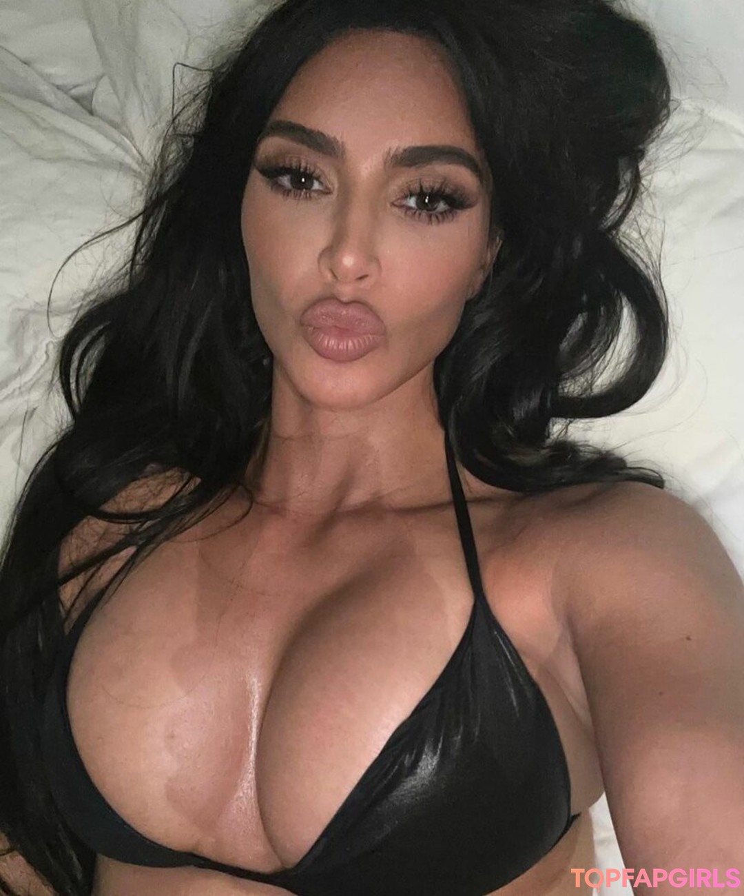 Foto di nudo di fuga di OnlyFans di Kim Kardashian #1433
