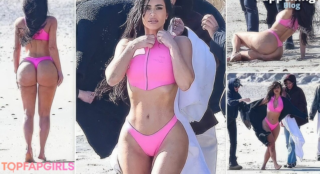 Foto di nudo di fuga di OnlyFans di Kim Kardashian #1482