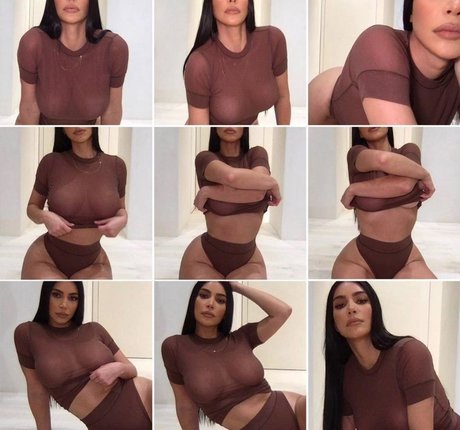 Foto di nudo di fuga di OnlyFans di Kim Kardashian