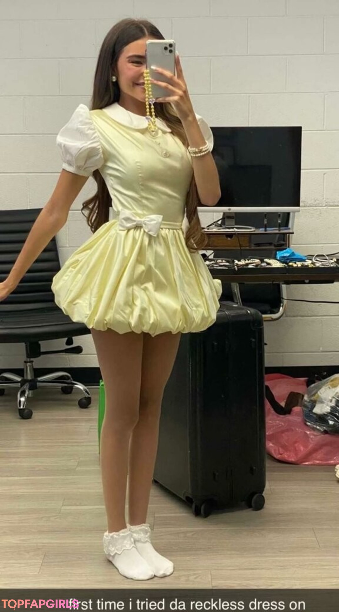 Foto di nudo di fuga di OnlyFans di Madison Beer #1274
