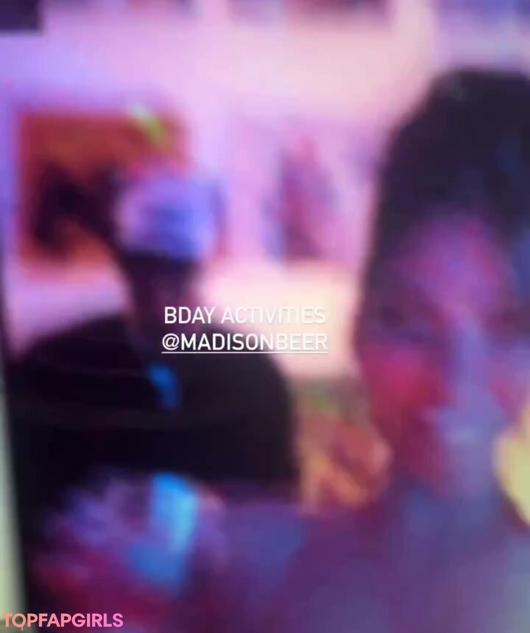Foto di nudo di fuga di OnlyFans di Madison Beer #1684