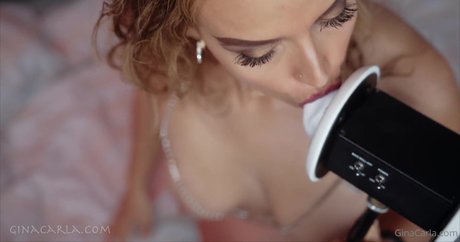 Foto di nudo di fuga di OnlyFans di Gina Carla