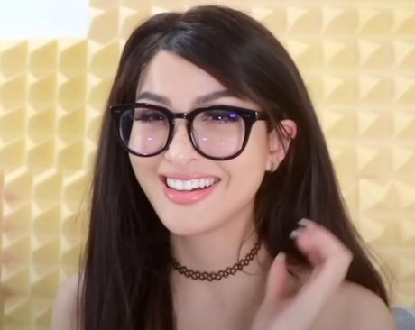 Sssniperwolf Foto di nudo di fuga di OnlyFans di Sssniperwolf #222