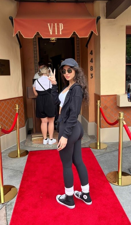 Sssniperwolf Foto di nudo di fuga di OnlyFans di Sssniperwolf #72