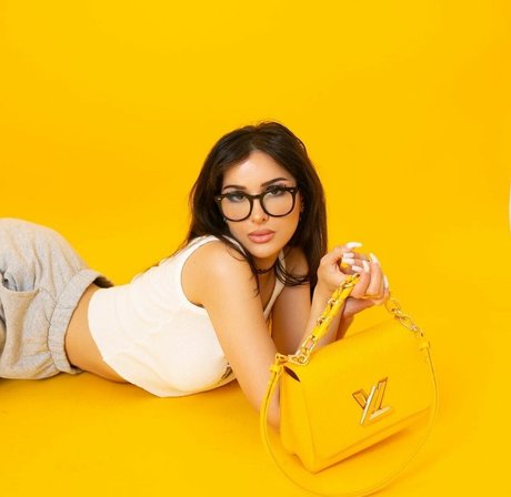 Sssniperwolf Foto di nudo di fuga di OnlyFans di Sssniperwolf #77