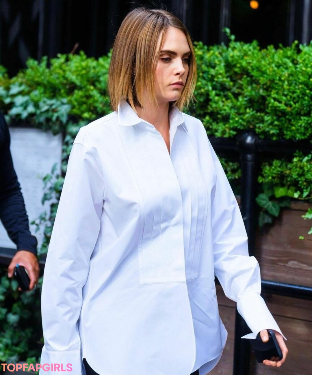 Foto di nudo di fuga di OnlyFans di Cara Delevingne #1026