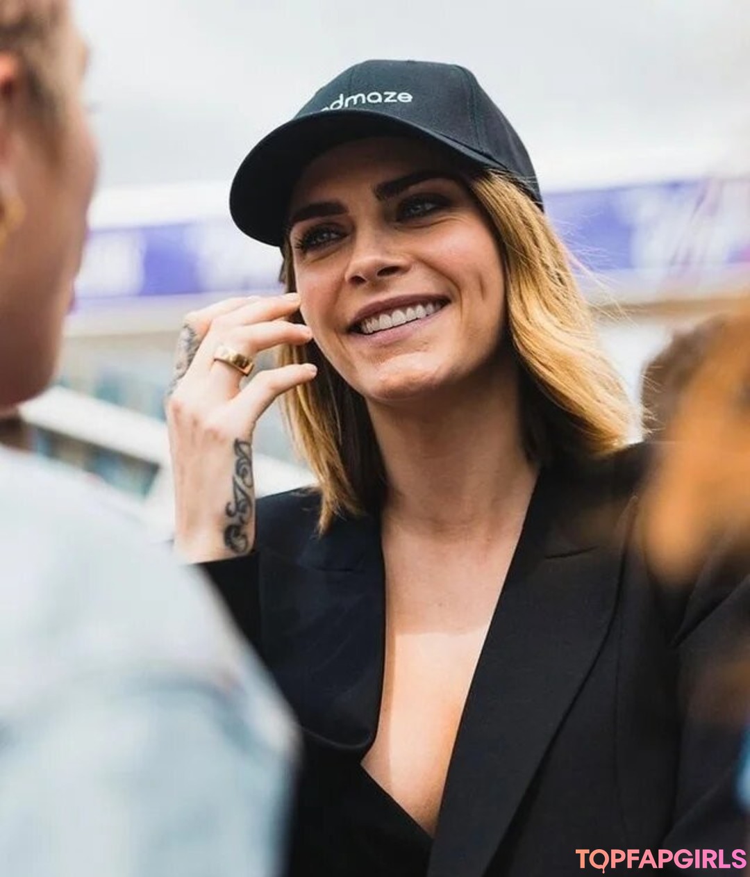 Foto di nudo di fuga di OnlyFans di Cara Delevingne #1043