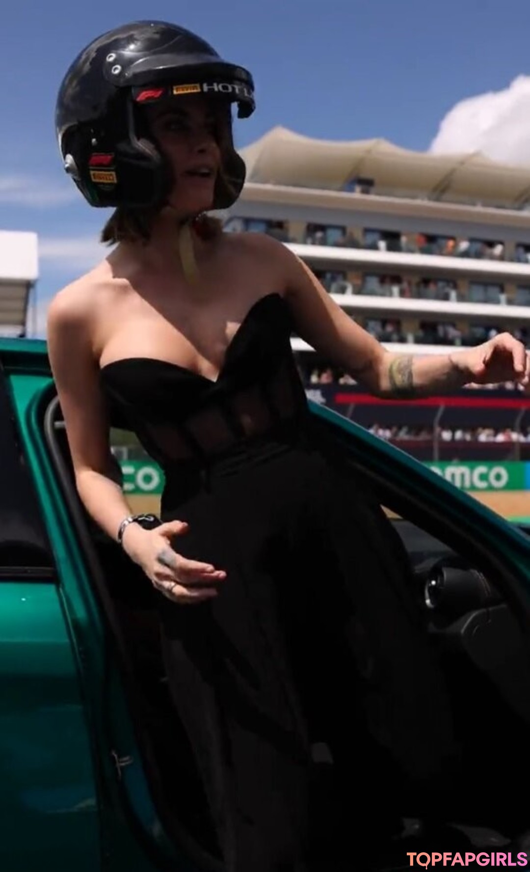 Foto di nudo di fuga di OnlyFans di Cara Delevingne #1058