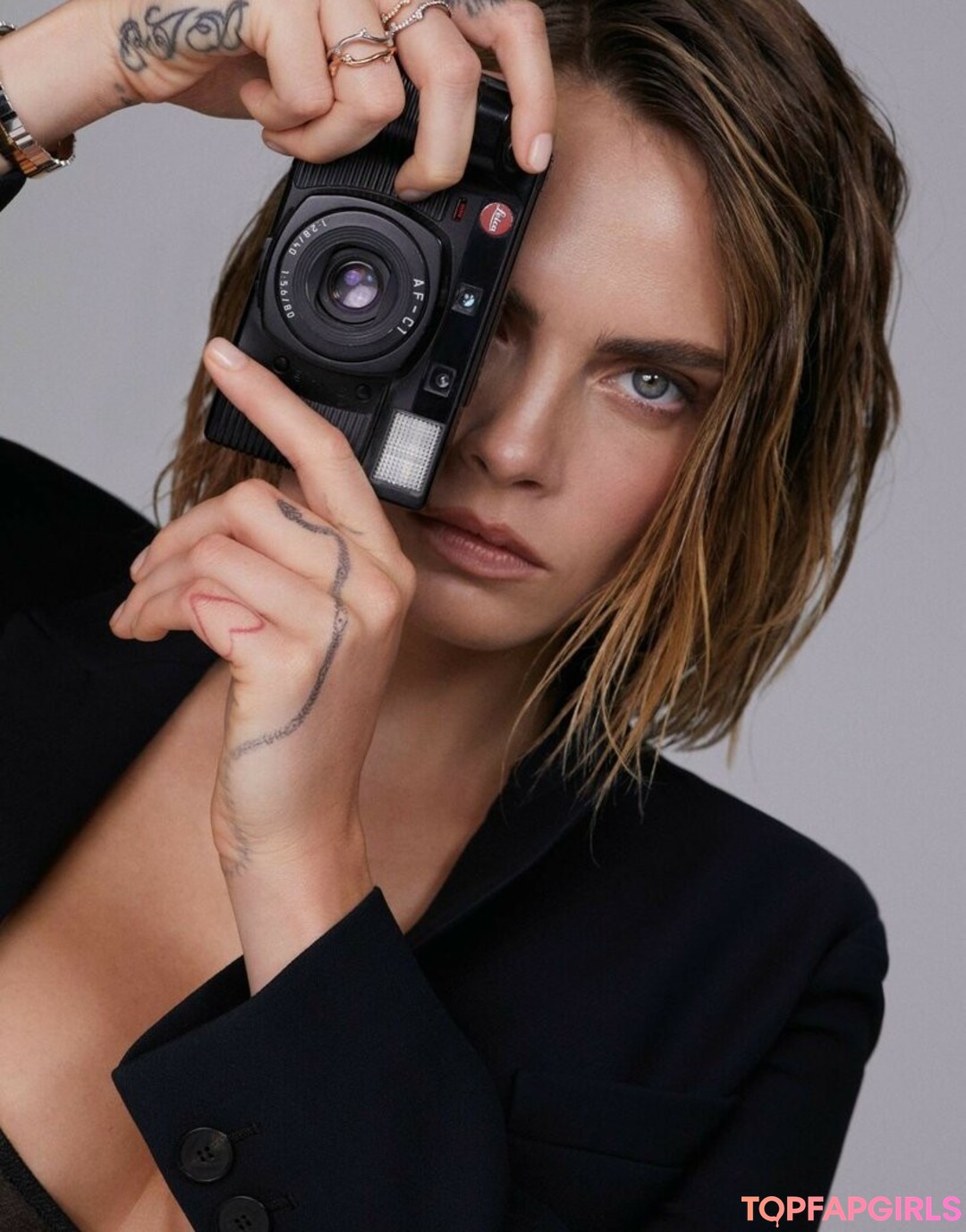 Foto di nudo di fuga di OnlyFans di Cara Delevingne #1067