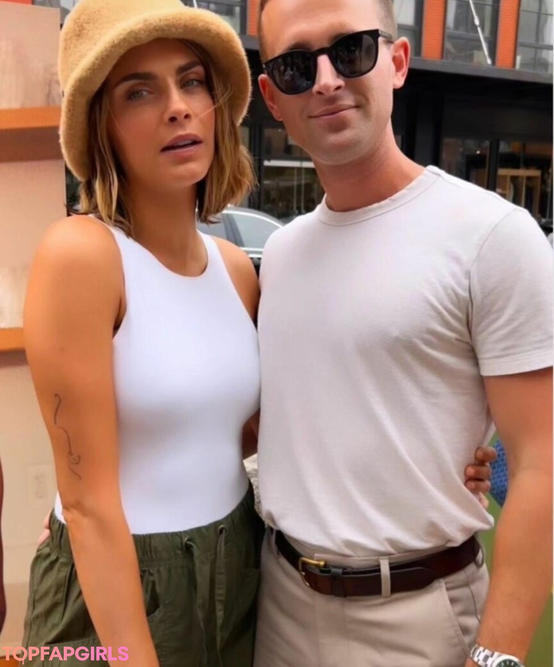 Foto di nudo di fuga di OnlyFans di Cara Delevingne #1114