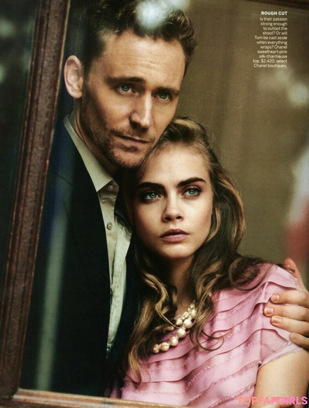 Foto di nudo di fuga di OnlyFans di Cara Delevingne #1154