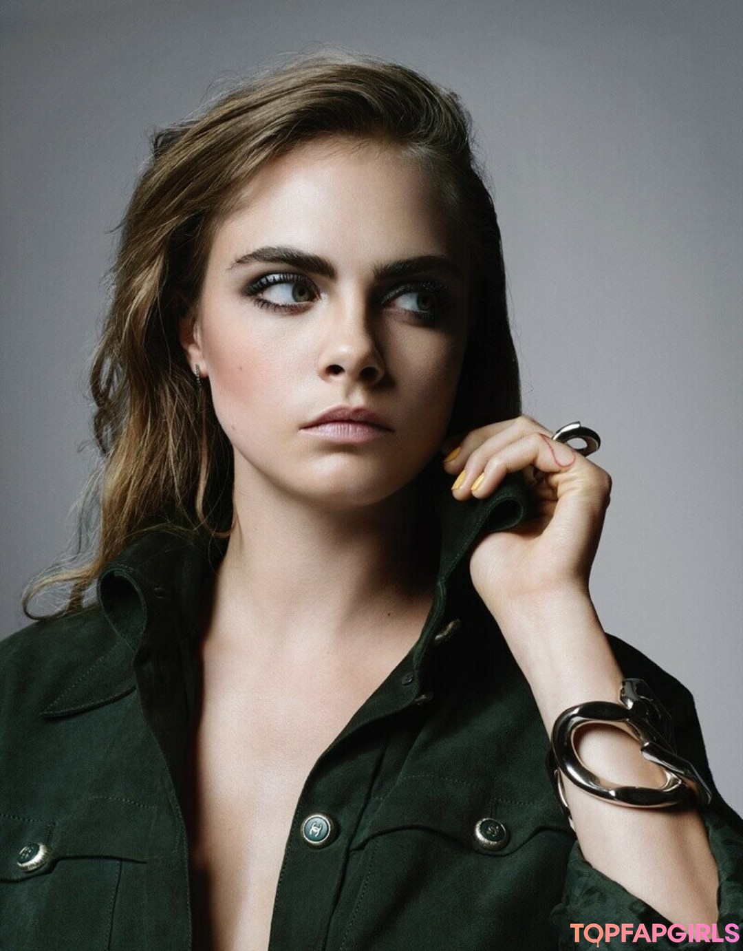Foto di nudo di fuga di OnlyFans di Cara Delevingne #1166