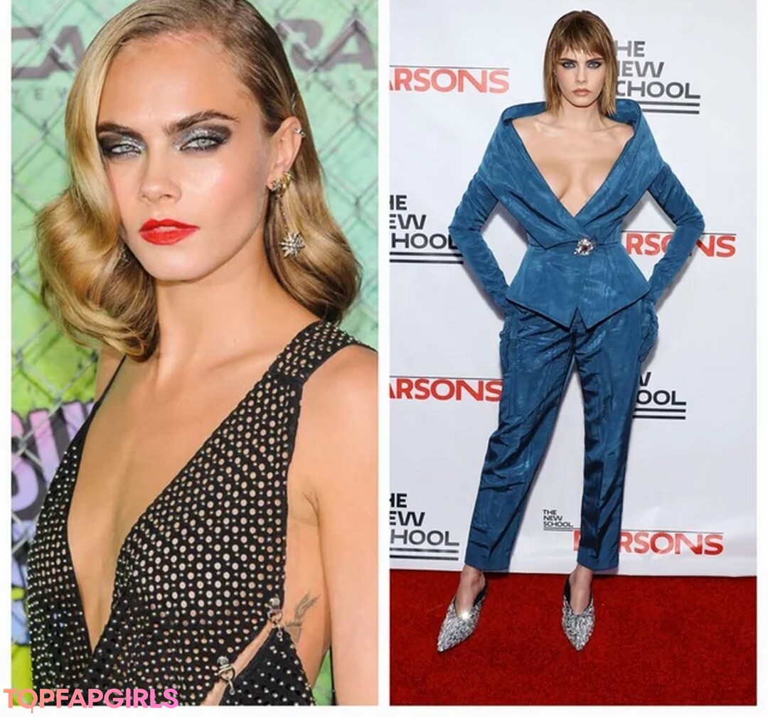 Foto di nudo di fuga di OnlyFans di Cara Delevingne #1175