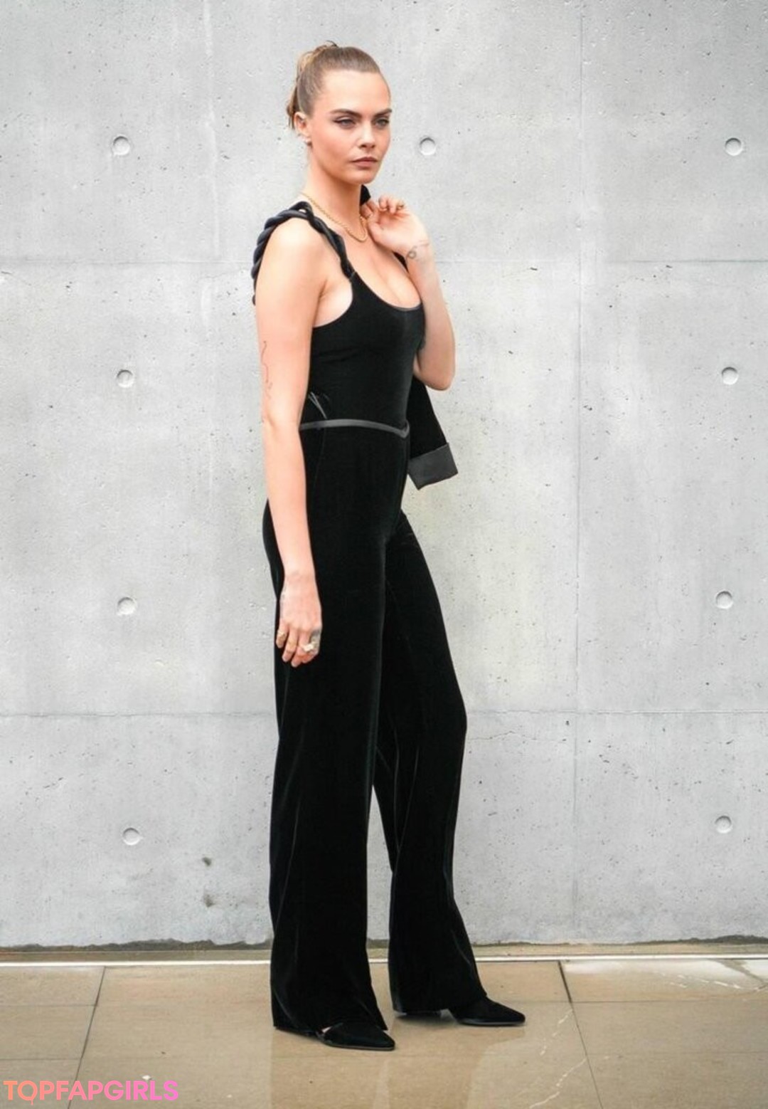 Foto di nudo di fuga di OnlyFans di Cara Delevingne #1217