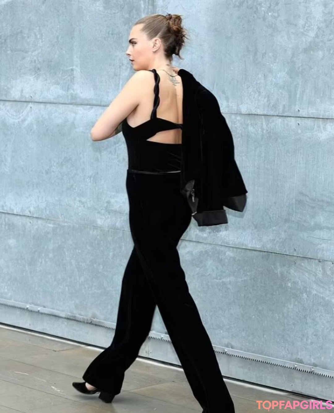 Foto di nudo di fuga di OnlyFans di Cara Delevingne #1225