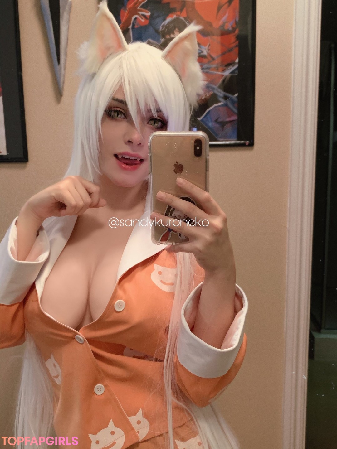 Foto di nudo di fuga di OnlyFans di Onisuna #1165