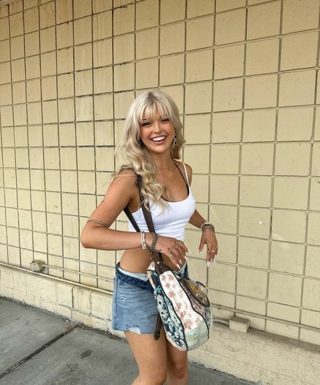Foto di nudo di fuga di OnlyFans di Loren Gray