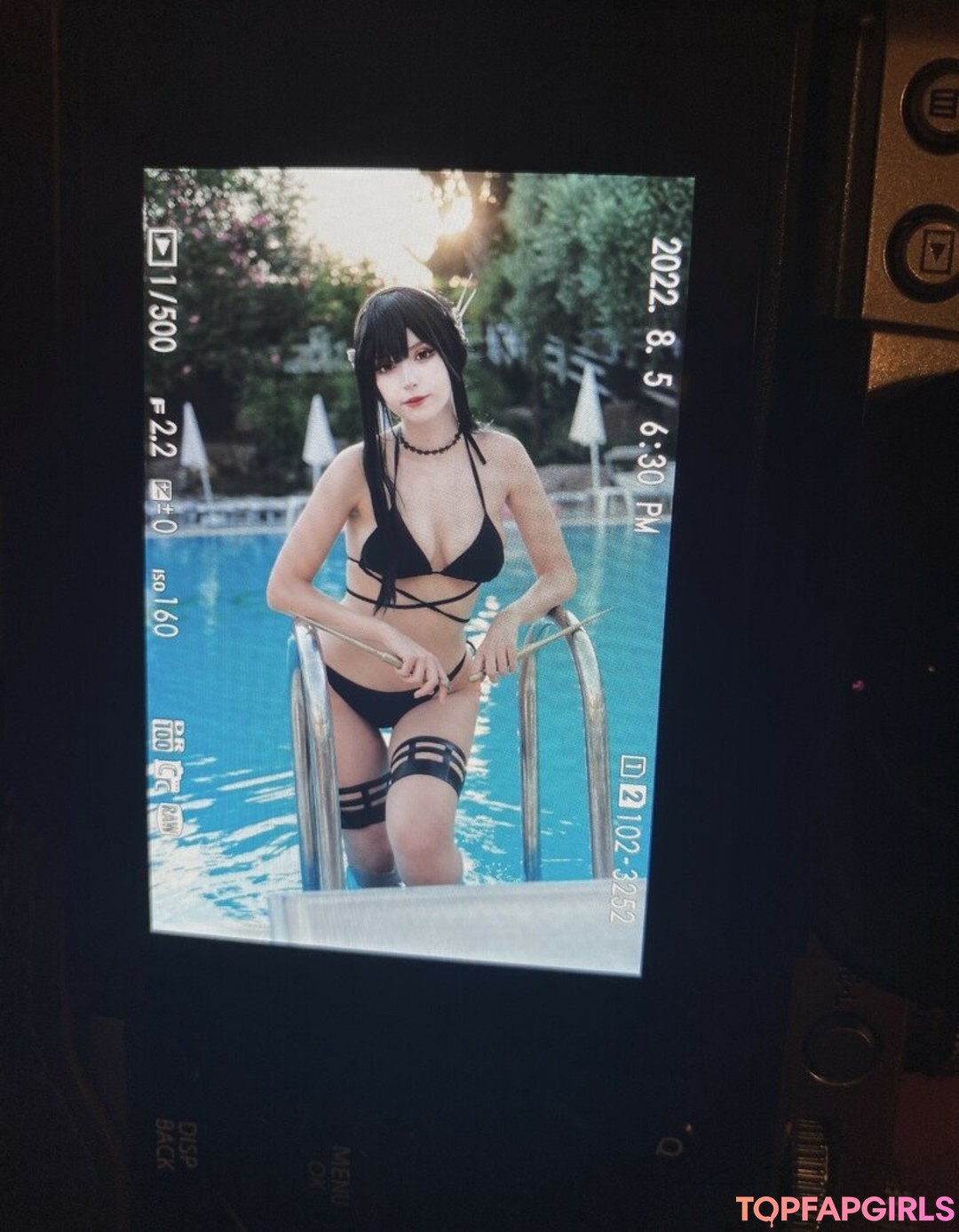 Foto di nudo di fuga di OnlyFans di Himeelily #1060