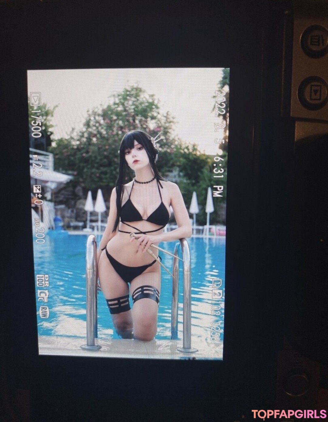 Foto di nudo di fuga di OnlyFans di Himeelily #1063