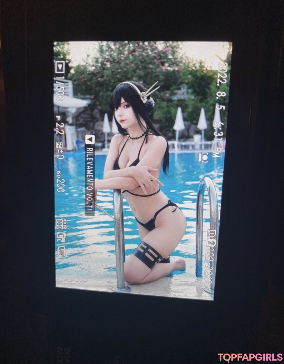 Foto di nudo di fuga di OnlyFans di Himeelily #1065