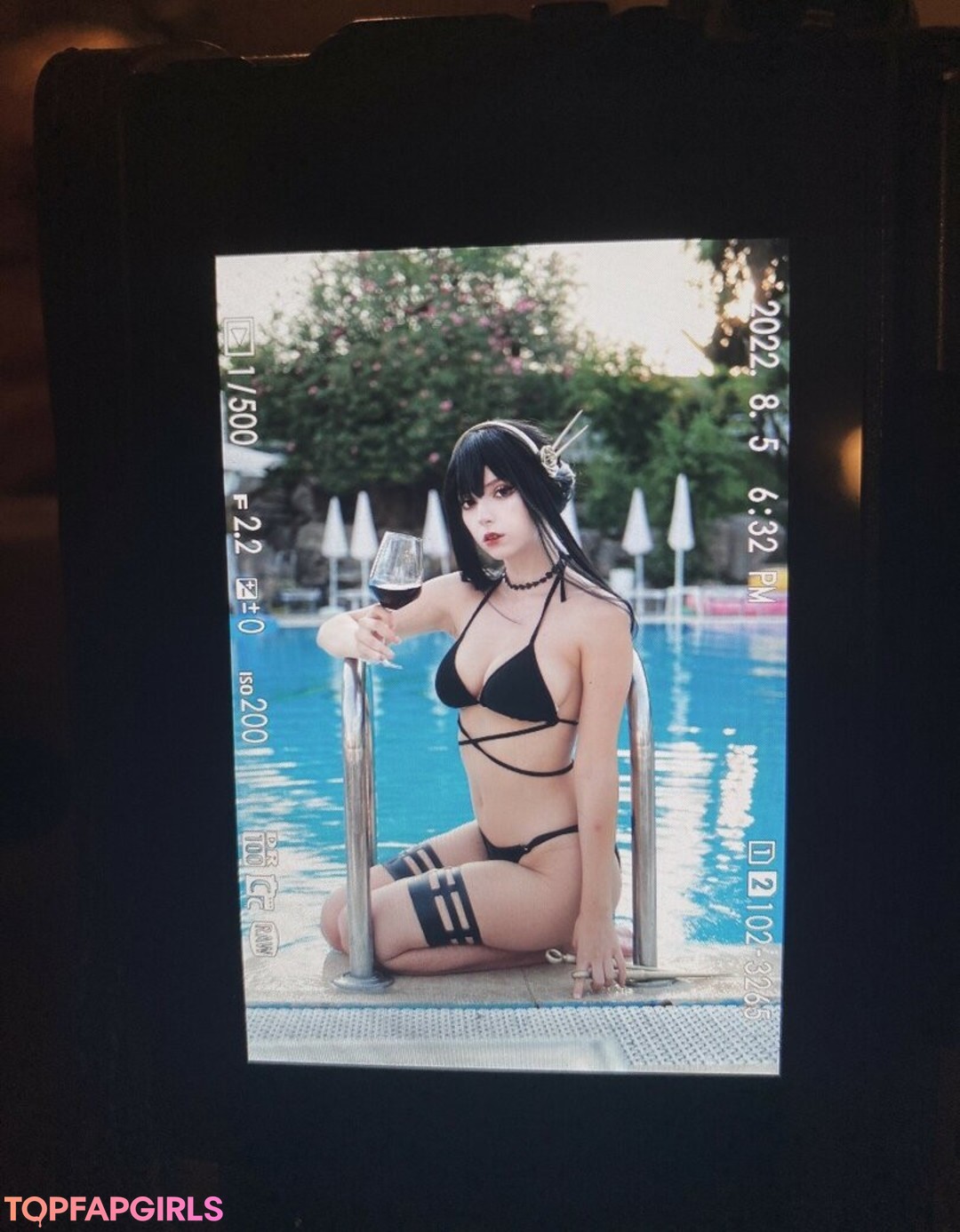 Foto di nudo di fuga di OnlyFans di Himeelily #1067