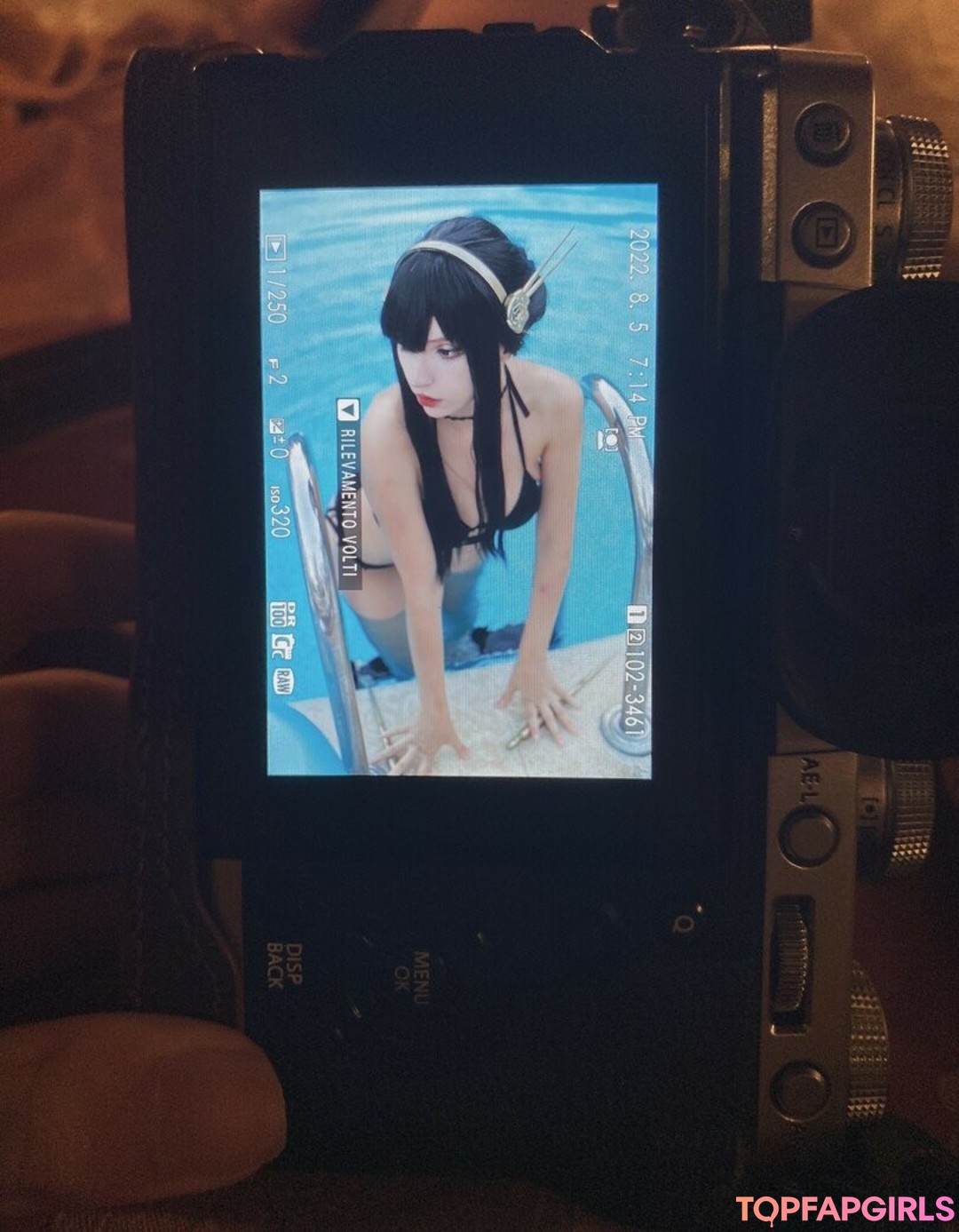 Foto di nudo di fuga di OnlyFans di Himeelily #1070
