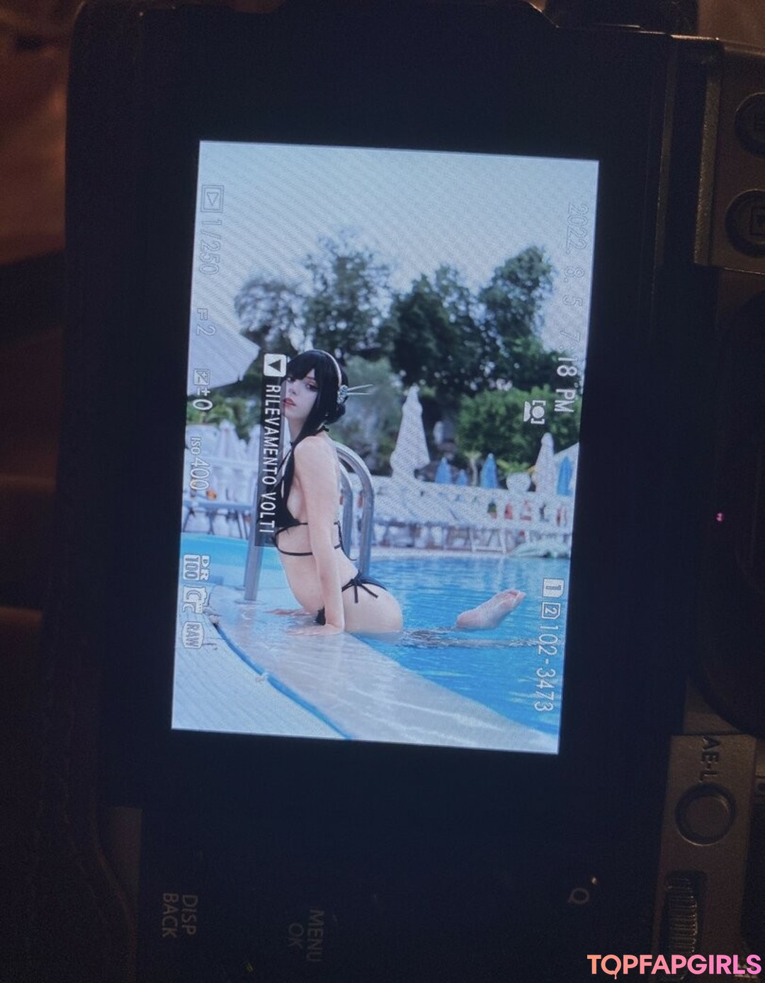 Foto di nudo di fuga di OnlyFans di Himeelily #1072