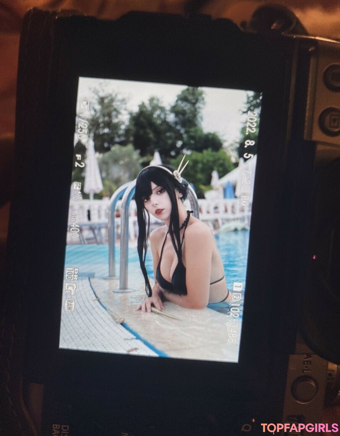 Foto di nudo di fuga di OnlyFans di Himeelily #1073