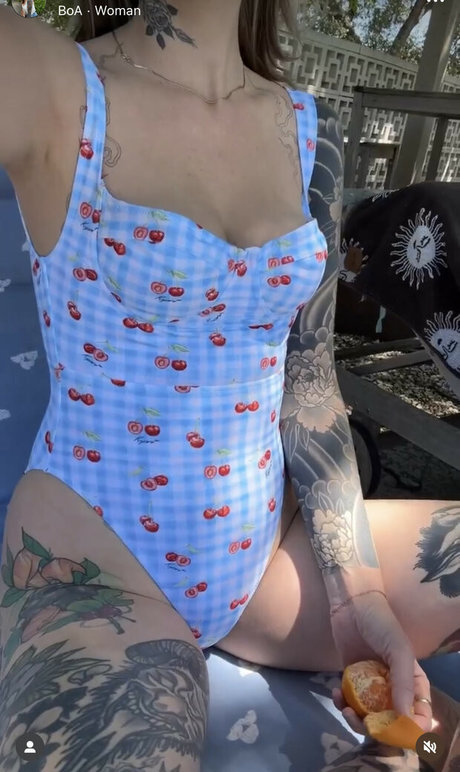 Foto di nudo di fuga di OnlyFans di Ammeb