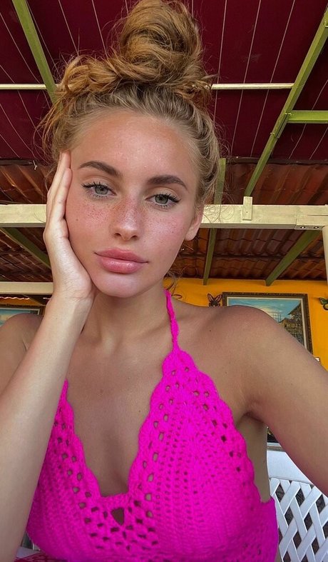 Foto di nudo di fuga di OnlyFans di Angelina Borshchevskaya
