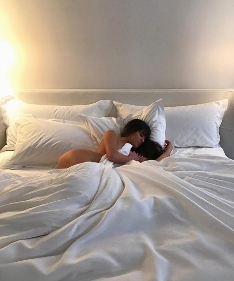 Foto di nudo di fuga di OnlyFans di Lea Michele