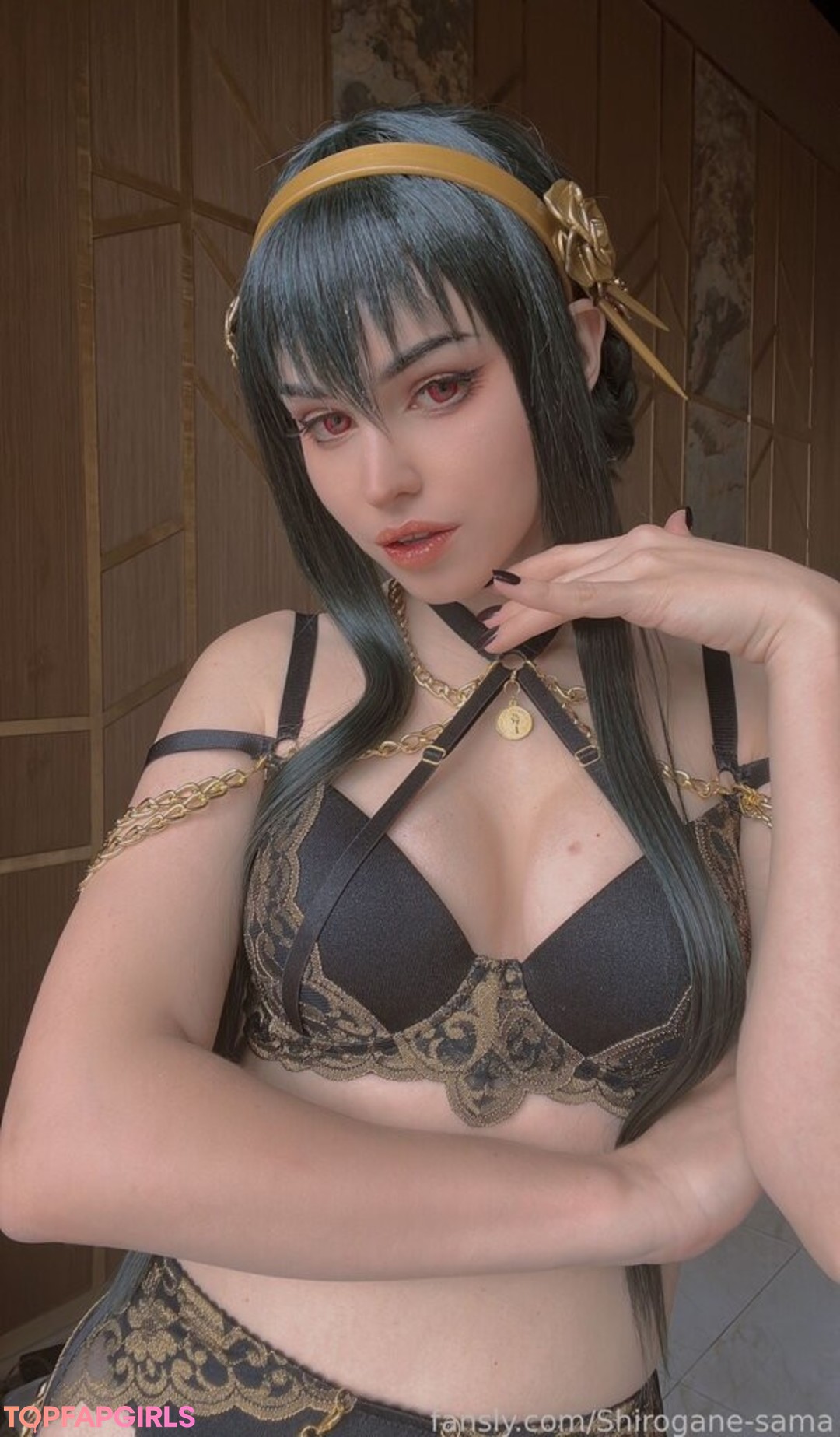 Foto di nudo di fuga di OnlyFans di Shiroganesama #1145